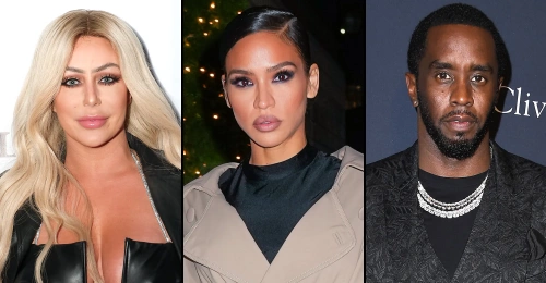 news Aubrey O'Day criticizes justice system amid Diddy-Cassie lawsuit settlement